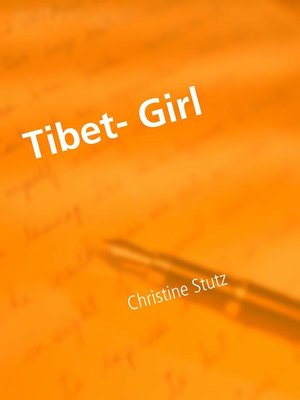 cover image of Tibet- Girl